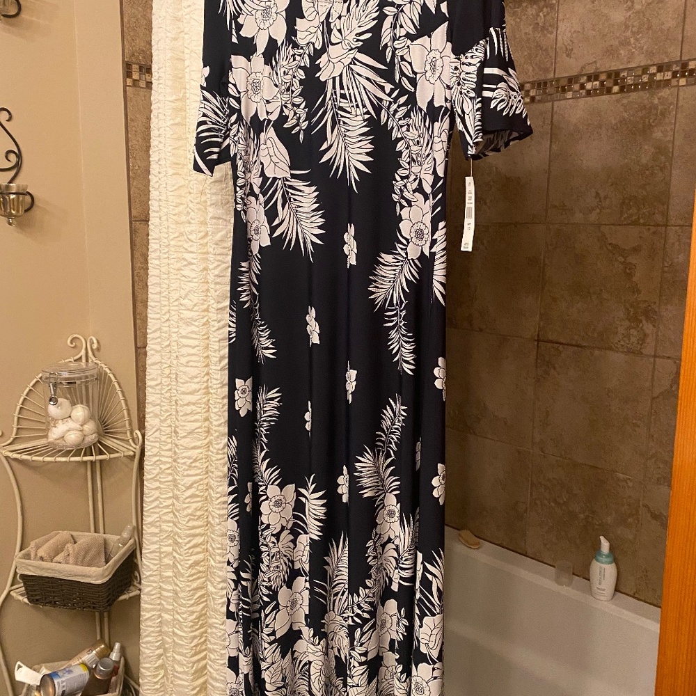 Full length dress